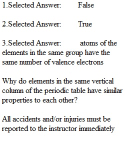 Periodic Behavior